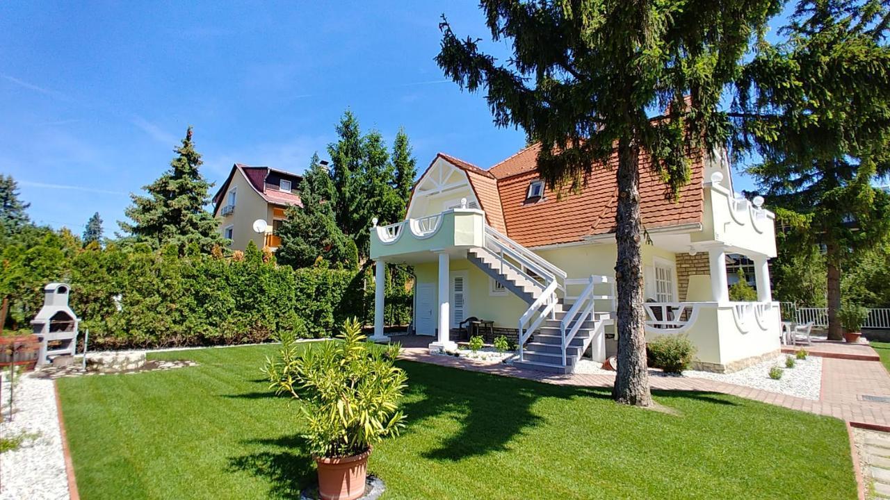 Balaton Apartman Fured Aparthotel Balatonfüred Exterior foto